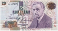 Northern Bank Ltd 20 Pounds,  8.10.1999
